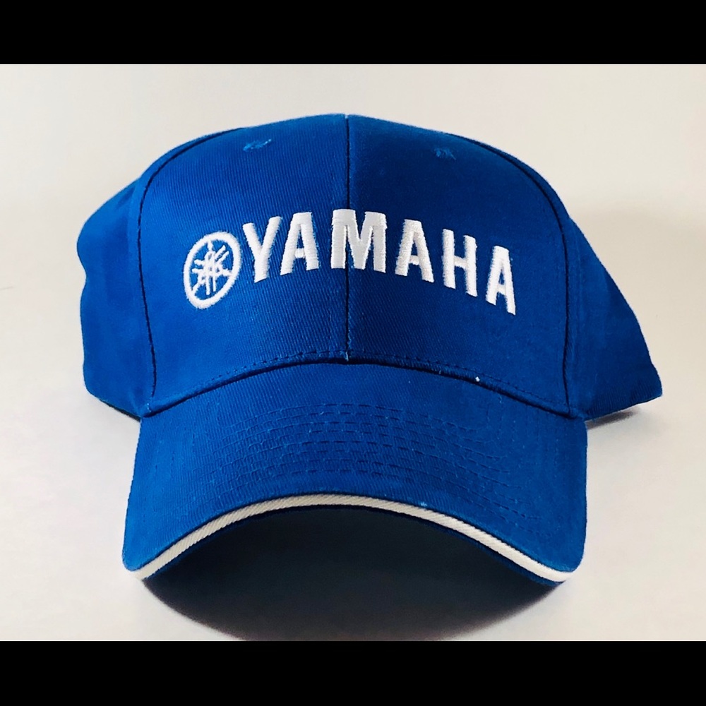 Yamaha Hat Blue